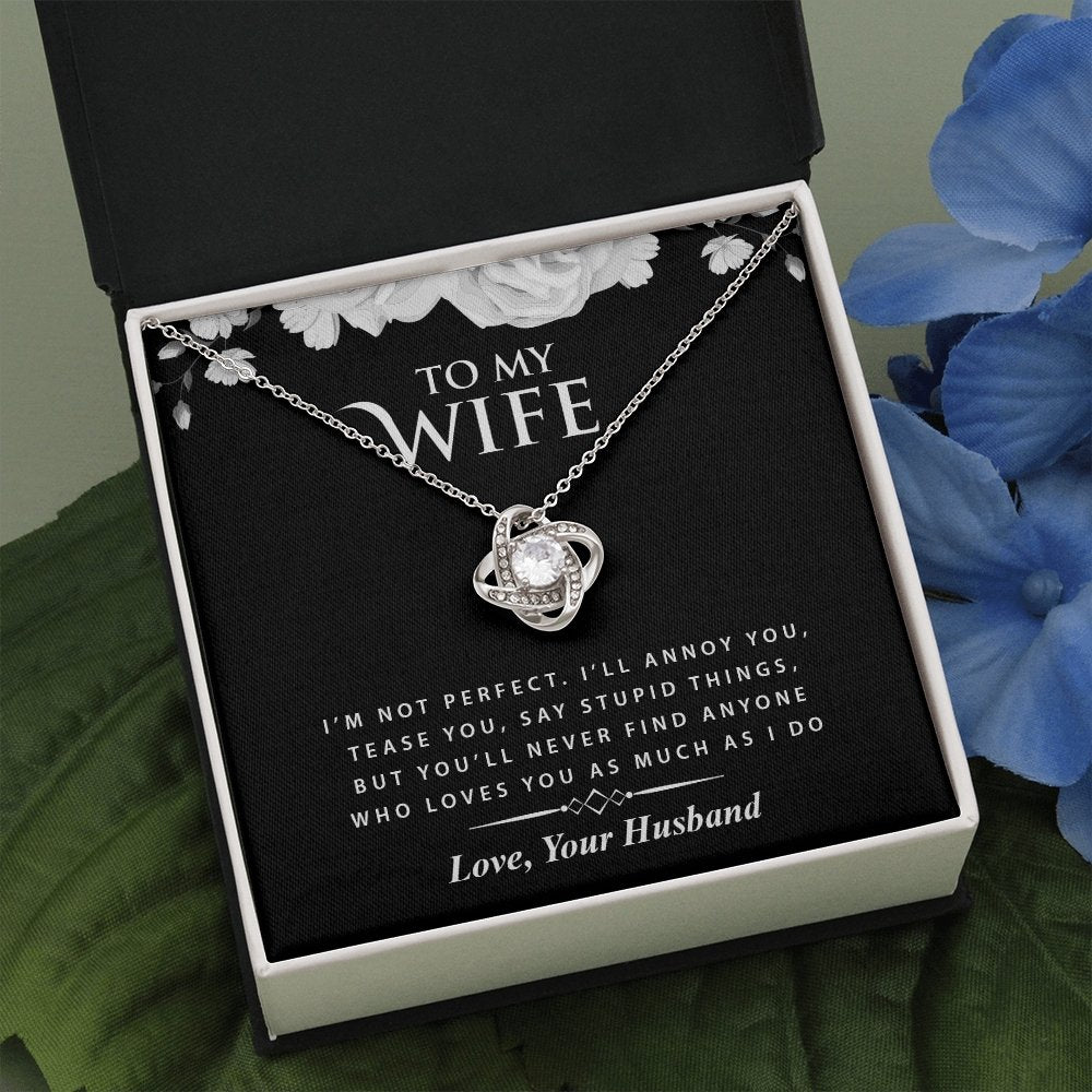 To My Wife | My Greatest Love 💖🔥 | Jewelry | C30011TR, lx-C30011, PB23-WOOD, PROD-1600325, PT-922, TNM-1, USER-43062 | TageUnlimited