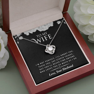To My Wife | My Greatest Love 💖🔥 | Jewelry | C30011TR, lx-C30011, PB23-WOOD, PROD-1600325, PT-922, TNM-1, USER-43062 | TageUnlimited