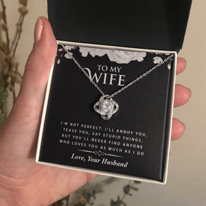 To My Wife | My Greatest Love 💖🔥 | Jewelry | C30011TR, lx-C30011, PB23-WOOD, PROD-1600325, PT-922, TNM-1, USER-43062 | TageUnlimited