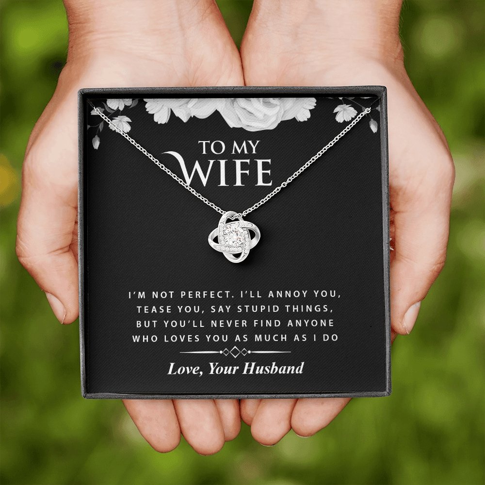 To My Wife | My Greatest Love 💖🔥 | Jewelry | C30011TR, lx-C30011, PB23-WOOD, PROD-1600325, PT-922, TNM-1, USER-43062 | TageUnlimited