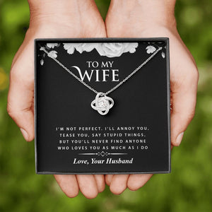 To My Wife | My Greatest Love 💖🔥 | Jewelry | C30011TR, lx-C30011, PB23-WOOD, PROD-1600325, PT-922, TNM-1, USER-43062 | TageUnlimited
