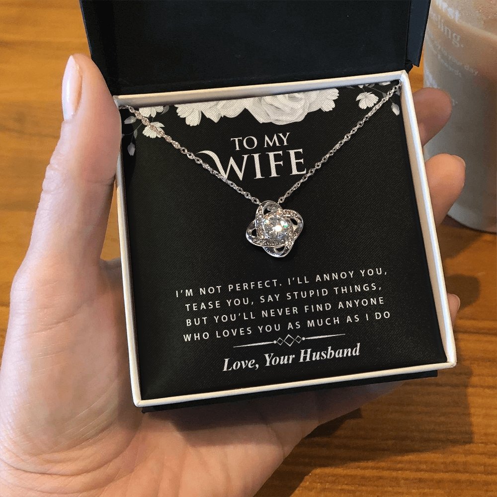 To My Wife | My Greatest Love 💖🔥 | Jewelry | C30011TR, lx-C30011, PB23-WOOD, PROD-1600325, PT-922, TNM-1, USER-43062 | TageUnlimited