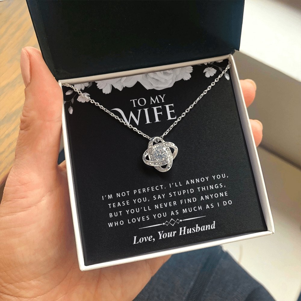 To My Wife | My Greatest Love 💖🔥 | Jewelry | C30011TR, lx-C30011, PB23-WOOD, PROD-1600325, PT-922, TNM-1, USER-43062 | TageUnlimited