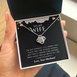 To My Wife | My Greatest Love 💖🔥 | Jewelry | C30011TR, lx-C30011, PB23-WOOD, PROD-1600325, PT-922, TNM-1, USER-43062 | TageUnlimited