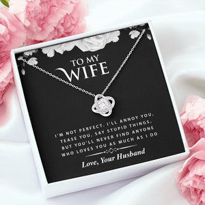 To My Wife | My Greatest Love 💖🔥 | Jewelry | C30011TR, lx-C30011, PB23-WOOD, PROD-1600325, PT-922, TNM-1, USER-43062 | TageUnlimited