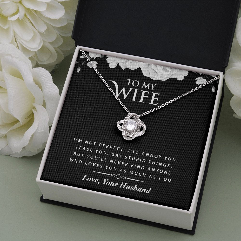 To My Wife | My Greatest Love 💖🔥 | Jewelry | C30011TR, lx-C30011, PB23-WOOD, PROD-1600325, PT-922, TNM-1, USER-43062 | TageUnlimited