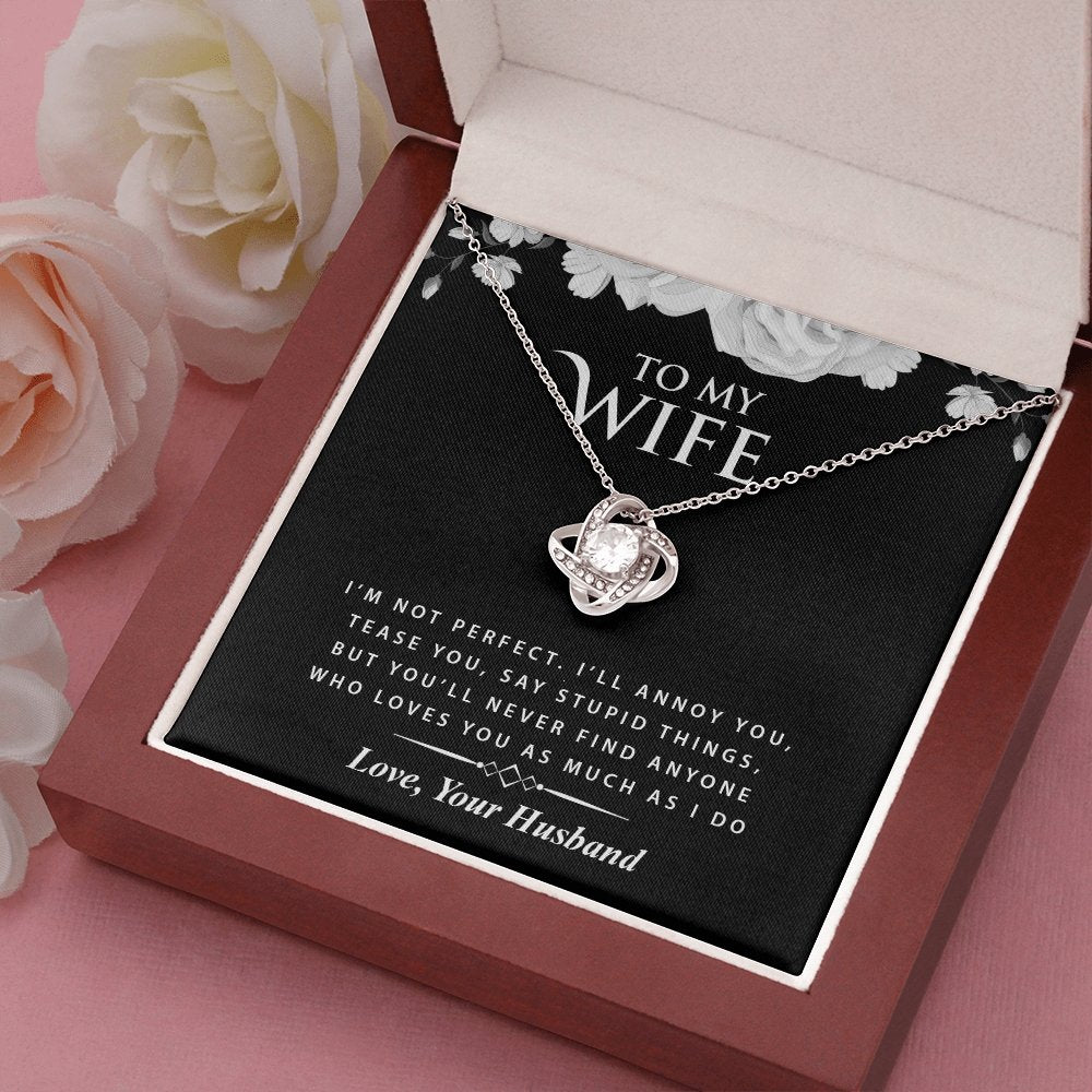 To My Wife | My Greatest Love 💖🔥 | Jewelry | C30011TR, lx-C30011, PB23-WOOD, PROD-1600325, PT-922, TNM-1, USER-43062 | TageUnlimited