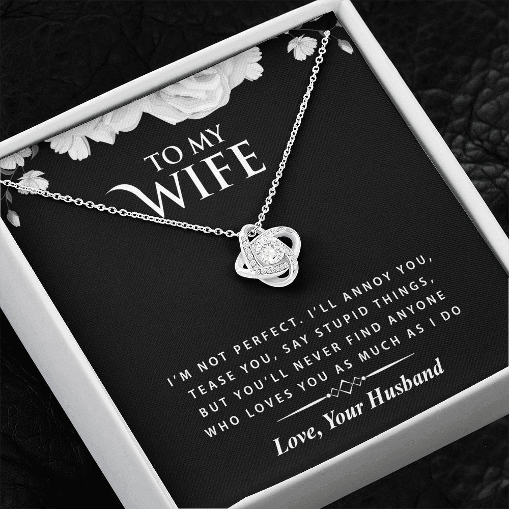 To My Wife | My Greatest Love 💖🔥 | Jewelry | C30011TR, lx-C30011, PB23-WOOD, PROD-1600325, PT-922, TNM-1, USER-43062 | TageUnlimited