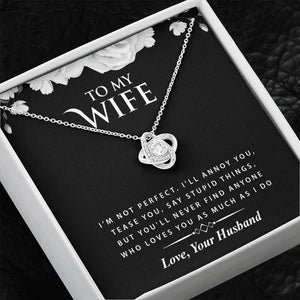 To My Wife | My Greatest Love 💖🔥 | Jewelry | C30011TR, lx-C30011, PB23-WOOD, PROD-1600325, PT-922, TNM-1, USER-43062 | TageUnlimited