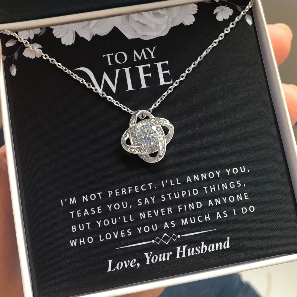 To My Wife | My Greatest Love 💖🔥 | Jewelry | C30011TR, lx-C30011, PB23-WOOD, PROD-1600325, PT-922, TNM-1, USER-43062 | TageUnlimited