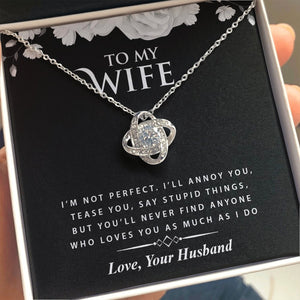 To My Wife | My Greatest Love 💖🔥 | Jewelry | C30011TR, lx-C30011, PB23-WOOD, PROD-1600325, PT-922, TNM-1, USER-43062 | TageUnlimited