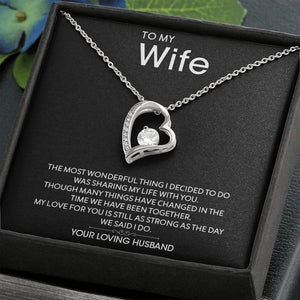 To My Wife | My Love For You | Jewelry | C30025TG, C30025TR, lx-C30025, PB23-WOOD, PROD-2164525, PT-781, TNM-1, USER-43062 | TageUnlimited