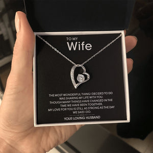 To My Wife | My Love For You | Jewelry | C30025TG, C30025TR, lx-C30025, PB23-WOOD, PROD-2164525, PT-781, TNM-1, USER-43062 | TageUnlimited