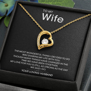 To My Wife | My Love For You | Jewelry | C30025TG, C30025TR, lx-C30025, PB23-WOOD, PROD-2164525, PT-781, TNM-1, USER-43062 | TageUnlimited