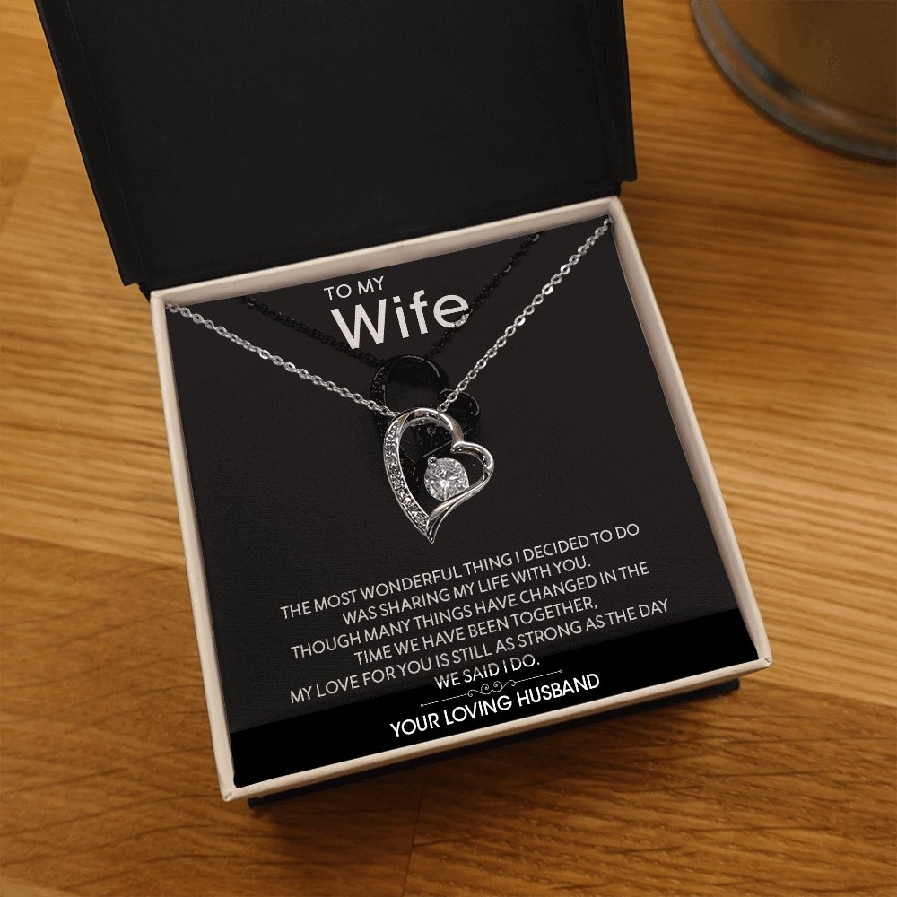 To My Wife | My Love For You | Jewelry | C30025TG, C30025TR, lx-C30025, PB23-WOOD, PROD-2164525, PT-781, TNM-1, USER-43062 | TageUnlimited