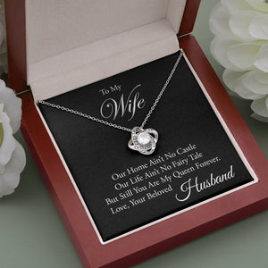To My Wife | My Queen Forever 👑💖 | Jewelry | C30011TG, C30011TR, lx-C30011, PB23-WOOD, PROD-1585474, PT-922, TNM-1, USER-43062, WARRANTY-UPSELL | TageUnlimited