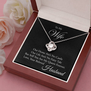 To My Wife | My Queen Forever 👑💖 | Jewelry | C30011TG, C30011TR, lx-C30011, PB23-WOOD, PROD-1585474, PT-922, TNM-1, USER-43062, WARRANTY-UPSELL | TageUnlimited