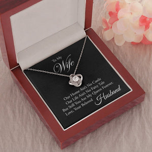 To My Wife | My Queen Forever 👑💖 | Jewelry | C30011TG, C30011TR, lx-C30011, PB23-WOOD, PROD-1585474, PT-922, TNM-1, USER-43062, WARRANTY-UPSELL | TageUnlimited