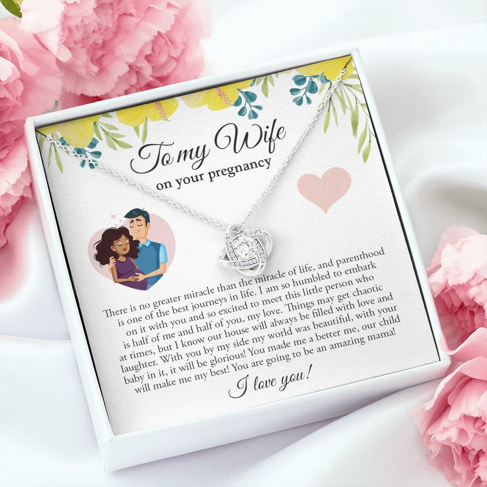 To My Wife On Your Pregnancy | Amazing Mama 🤱❤️ | Jewelry | C30011TG, C30011TR, lx-C30011, PB23-WOOD, PROD-1856927, PT-922, TNM-1, USER-43062 | TageUnlimited