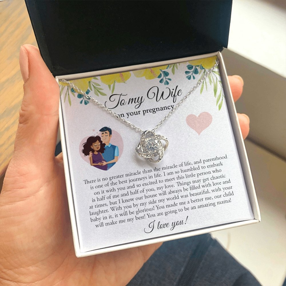 To My Wife On Your Pregnancy | Amazing Mama 🤱❤️ | Jewelry | C30011TG, C30011TR, lx-C30011, PB23-WOOD, PROD-1856927, PT-922, TNM-1, USER-43062 | TageUnlimited