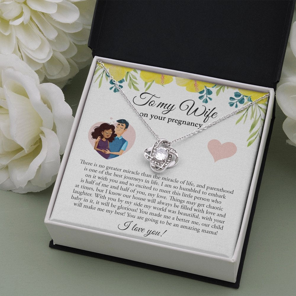 To My Wife On Your Pregnancy | Amazing Mama 🤱❤️ | Jewelry | C30011TG, C30011TR, lx-C30011, PB23-WOOD, PROD-1856927, PT-922, TNM-1, USER-43062 | TageUnlimited