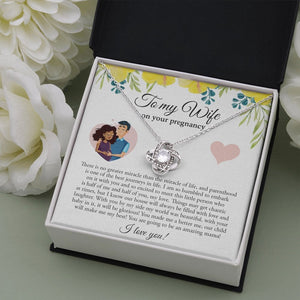 To My Wife On Your Pregnancy | Amazing Mama 🤱❤️ | Jewelry | C30011TG, C30011TR, lx-C30011, PB23-WOOD, PROD-1856927, PT-922, TNM-1, USER-43062 | TageUnlimited