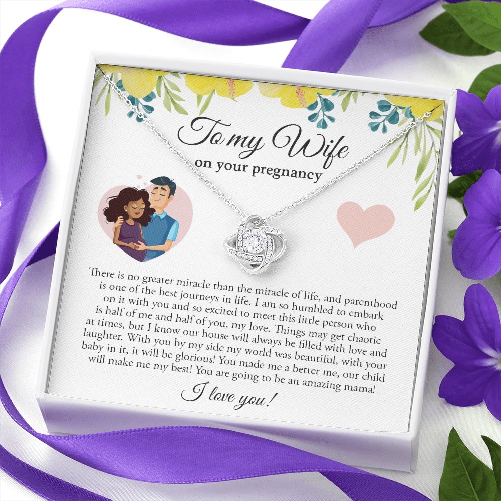 To My Wife On Your Pregnancy | Amazing Mama 🤱❤️ | Jewelry | C30011TG, C30011TR, lx-C30011, PB23-WOOD, PROD-1856927, PT-922, TNM-1, USER-43062 | TageUnlimited