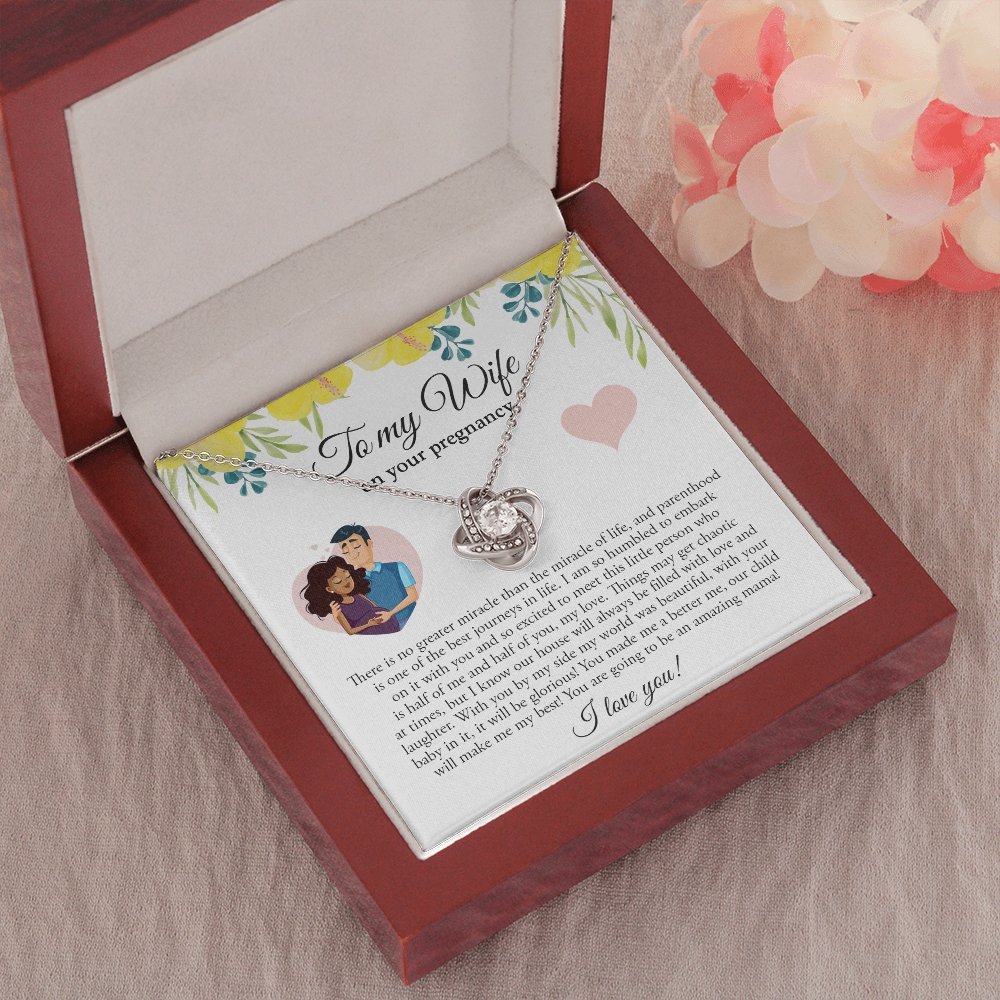 To My Wife On Your Pregnancy | Amazing Mama 🤱❤️ | Jewelry | C30011TG, C30011TR, lx-C30011, PB23-WOOD, PROD-1856927, PT-922, TNM-1, USER-43062 | TageUnlimited