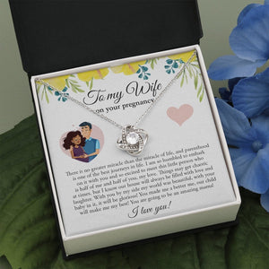 To My Wife On Your Pregnancy | Amazing Mama 🤱❤️ | Jewelry | C30011TG, C30011TR, lx-C30011, PB23-WOOD, PROD-1856927, PT-922, TNM-1, USER-43062 | TageUnlimited
