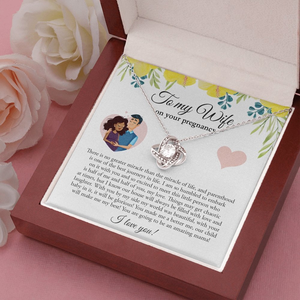 To My Wife On Your Pregnancy | Amazing Mama 🤱❤️ | Jewelry | C30011TG, C30011TR, lx-C30011, PB23-WOOD, PROD-1856927, PT-922, TNM-1, USER-43062 | TageUnlimited