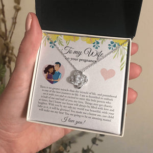 To My Wife On Your Pregnancy | Amazing Mama 🤱❤️ | Jewelry | C30011TG, C30011TR, lx-C30011, PB23-WOOD, PROD-1856927, PT-922, TNM-1, USER-43062 | TageUnlimited