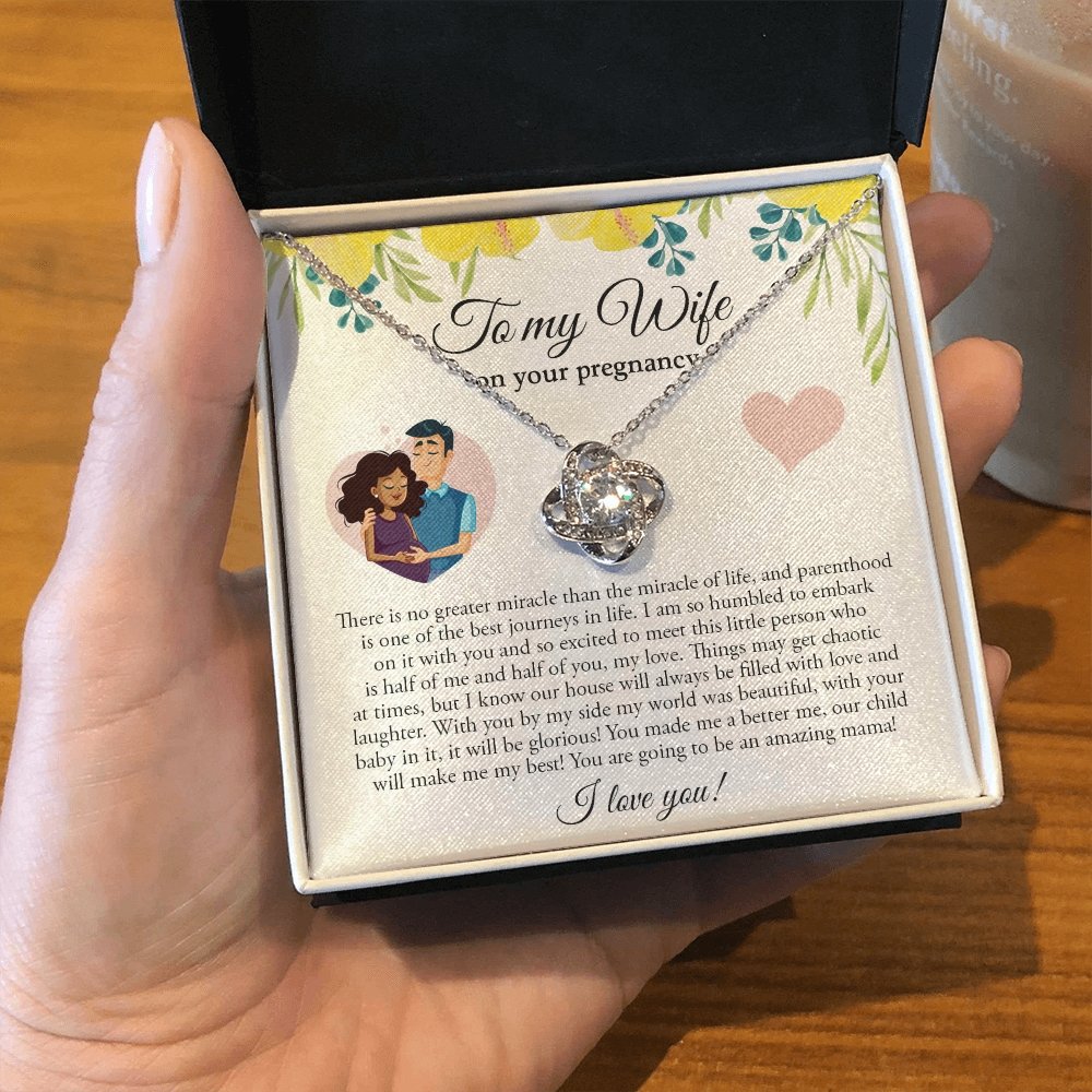 To My Wife On Your Pregnancy | Amazing Mama 🤱❤️ | Jewelry | C30011TG, C30011TR, lx-C30011, PB23-WOOD, PROD-1856927, PT-922, TNM-1, USER-43062 | TageUnlimited