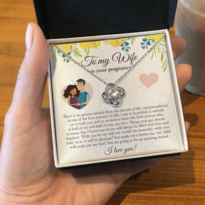 To My Wife On Your Pregnancy | Amazing Mama 🤱❤️ | Jewelry | C30011TG, C30011TR, lx-C30011, PB23-WOOD, PROD-1856927, PT-922, TNM-1, USER-43062 | TageUnlimited