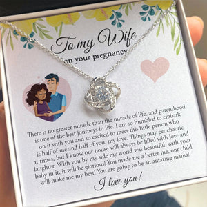To My Wife On Your Pregnancy | Amazing Mama 🤱❤️ | Jewelry | C30011TG, C30011TR, lx-C30011, PB23-WOOD, PROD-1856927, PT-922, TNM-1, USER-43062 | TageUnlimited