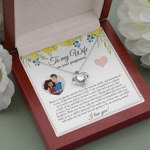 To My Wife On Your Pregnancy | Amazing Mama 🤱❤️ | Jewelry | C30011TG, C30011TR, lx-C30011, PB23-WOOD, PROD-1856927, PT-922, TNM-1, USER-43062 | TageUnlimited