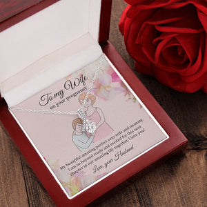 To My Wife On Your Pregnancy | I Love You 🤱❤️ | Jewelry | C30084TG, C30084TR, lx-C30084, PB23-WOOD, PROD-1875774, PT-930, TNM-1, USER-43062 | TageUnlimited