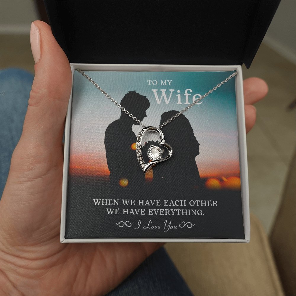 To My Wife | When We Have Each Other | Jewelry | C30025TG, C30025TR, lx-C30025, PB23-WOOD, PROD-2164472, PT-781, TNM-1, USER-43062 | TageUnlimited