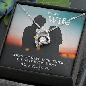 To My Wife | When We Have Each Other | Jewelry | C30025TG, C30025TR, lx-C30025, PB23-WOOD, PROD-2164472, PT-781, TNM-1, USER-43062 | TageUnlimited