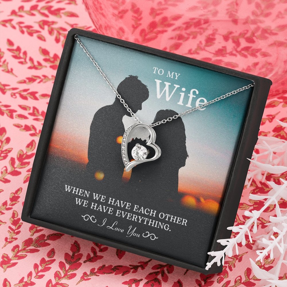 To My Wife | When We Have Each Other | Jewelry | C30025TG, C30025TR, lx-C30025, PB23-WOOD, PROD-2164472, PT-781, TNM-1, USER-43062 | TageUnlimited