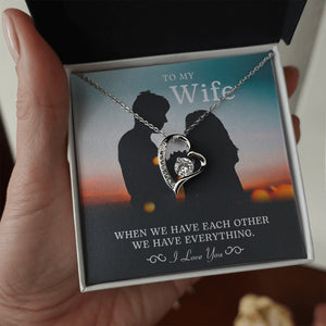 To My Wife | When We Have Each Other | Jewelry | C30025TG, C30025TR, lx-C30025, PB23-WOOD, PROD-2164472, PT-781, TNM-1, USER-43062 | TageUnlimited