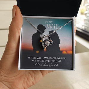 To My Wife | When We Have Each Other | Jewelry | C30025TG, C30025TR, lx-C30025, PB23-WOOD, PROD-2164472, PT-781, TNM-1, USER-43062 | TageUnlimited