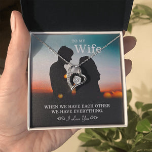 To My Wife | When We Have Each Other | Jewelry | C30025TG, C30025TR, lx-C30025, PB23-WOOD, PROD-2164472, PT-781, TNM-1, USER-43062 | TageUnlimited