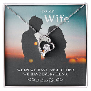 To My Wife | When We Have Each Other | Jewelry | C30025TG, C30025TR, lx-C30025, PB23-WOOD, PROD-2164472, PT-781, TNM-1, USER-43062 | TageUnlimited