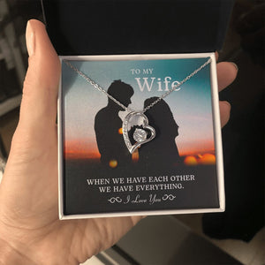 To My Wife | When We Have Each Other | Jewelry | C30025TG, C30025TR, lx-C30025, PB23-WOOD, PROD-2164472, PT-781, TNM-1, USER-43062 | TageUnlimited