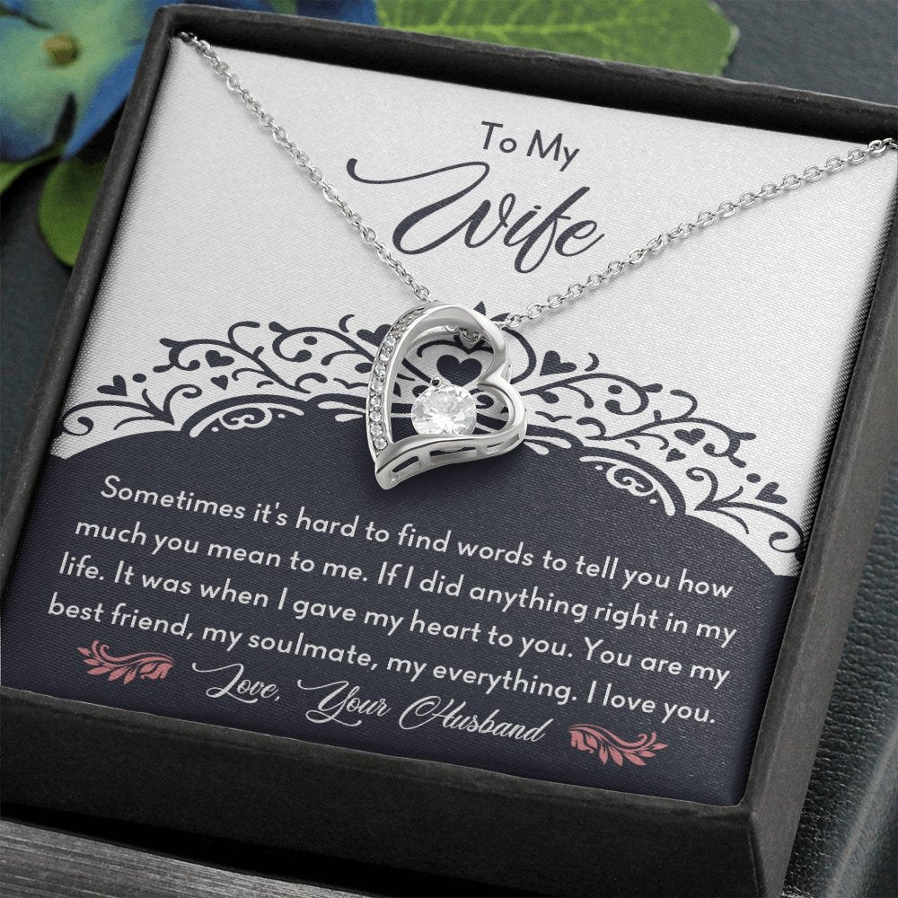 To My Wife | You Are My Bestfriend | Jewelry | C30025TG, C30025TR, lx-C30025, PB23-WOOD, PROD-2167534, PT-781, TNM-1, USER-43062 | TageUnlimited