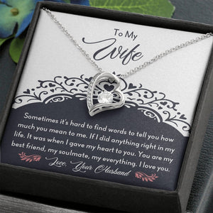 To My Wife | You Are My Bestfriend | Jewelry | C30025TG, C30025TR, lx-C30025, PB23-WOOD, PROD-2167534, PT-781, TNM-1, USER-43062 | TageUnlimited
