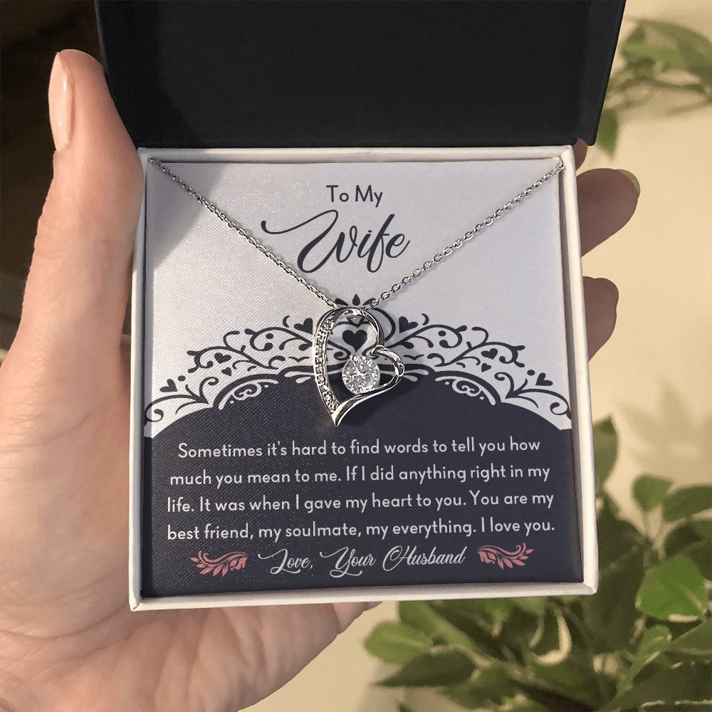 To My Wife | You Are My Bestfriend | Jewelry | C30025TG, C30025TR, lx-C30025, PB23-WOOD, PROD-2167534, PT-781, TNM-1, USER-43062 | TageUnlimited