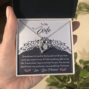 To My Wife | You Are My Bestfriend | Jewelry | C30025TG, C30025TR, lx-C30025, PB23-WOOD, PROD-2167534, PT-781, TNM-1, USER-43062 | TageUnlimited