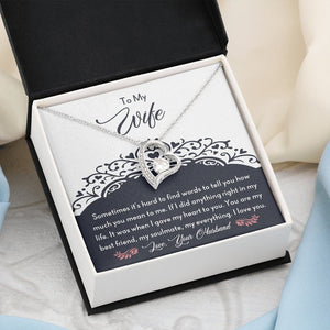 To My Wife | You Are My Bestfriend | Jewelry | C30025TG, C30025TR, lx-C30025, PB23-WOOD, PROD-2167534, PT-781, TNM-1, USER-43062 | TageUnlimited