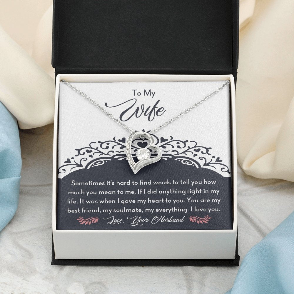 To My Wife | You Are My Bestfriend | Jewelry | C30025TG, C30025TR, lx-C30025, PB23-WOOD, PROD-2167534, PT-781, TNM-1, USER-43062 | TageUnlimited